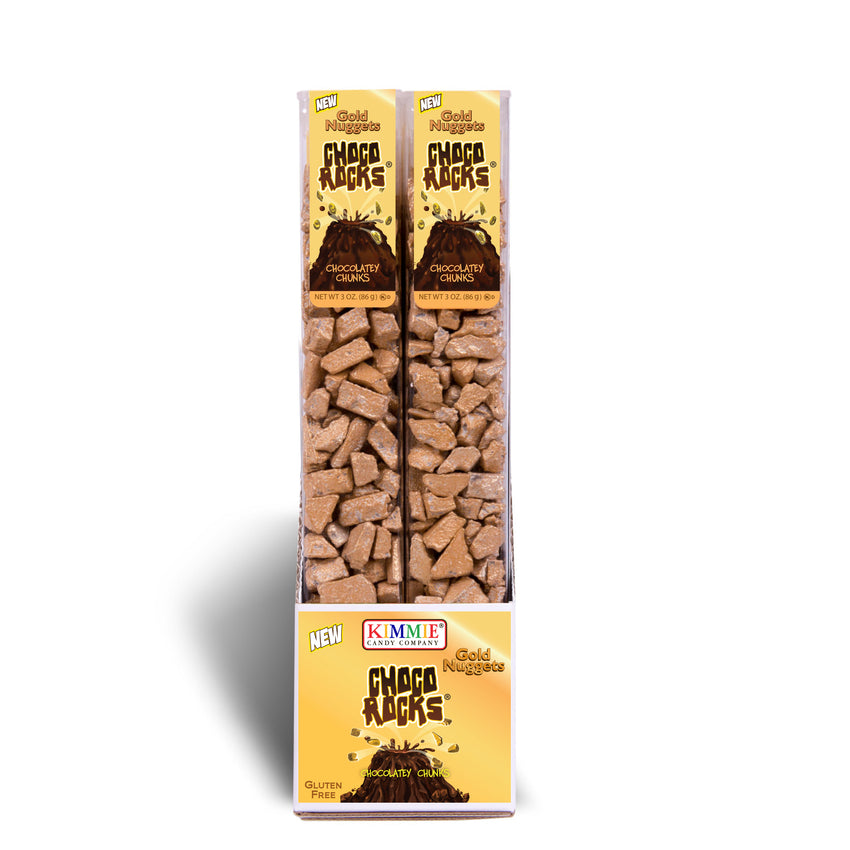 ChocoRocks® Gold Nuggets