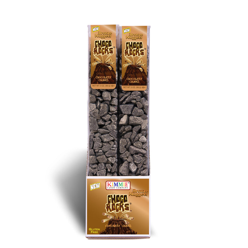 ChocoRocks® Bronze Nuggets