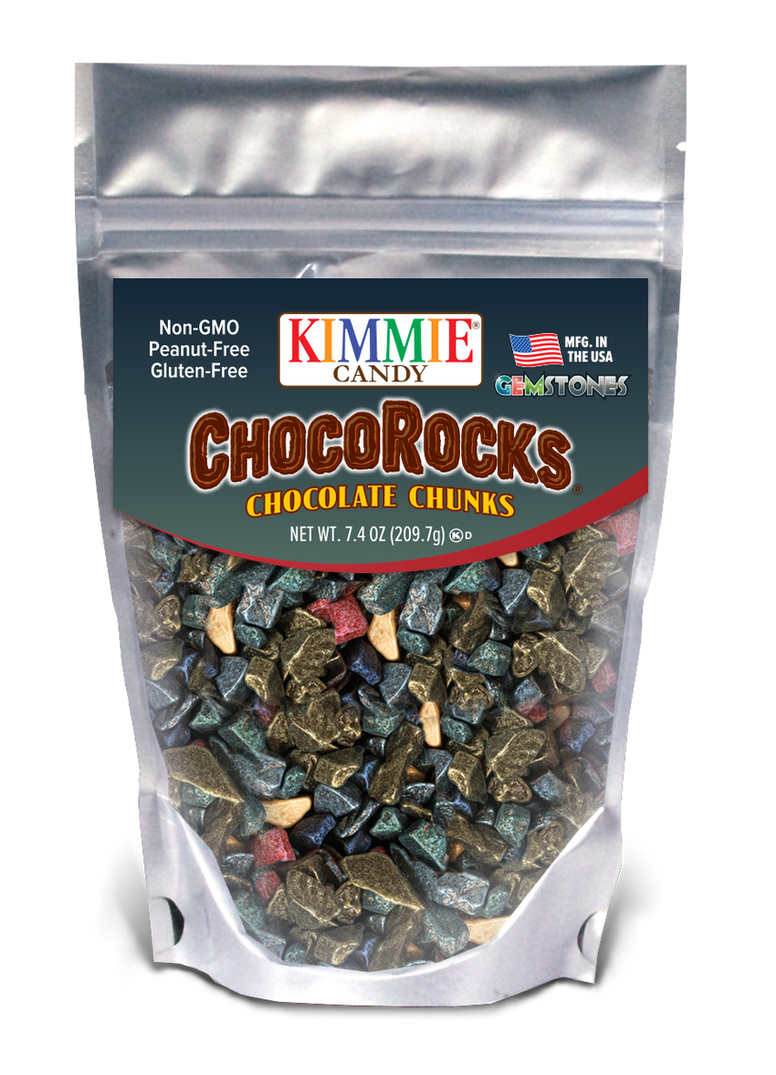 ChocoRocks® Gemstone Mix