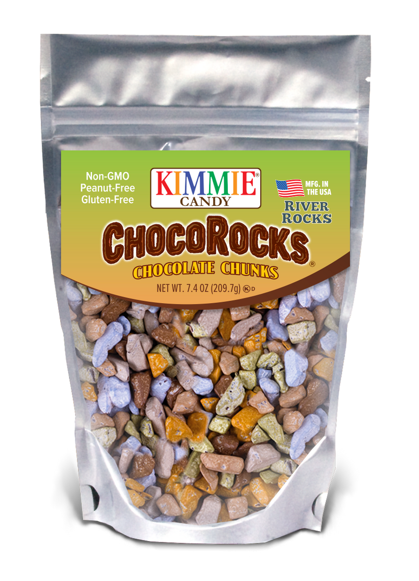 Premium ChocoRocks® RiverRocks